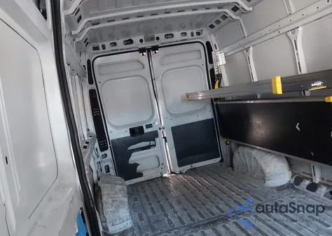 2020 Ram Promaster 2500 High Roof 159 Wb from USA, damaged, VIN 3C6TRVDGXLE121919